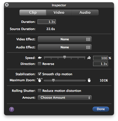 how to do slo mo on imovie for iphone